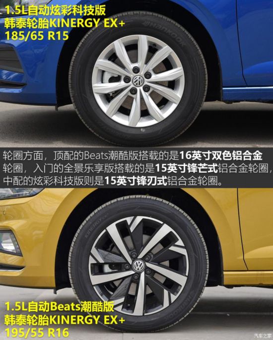 推荐炫彩科技版 全新Polo Plus购车手册