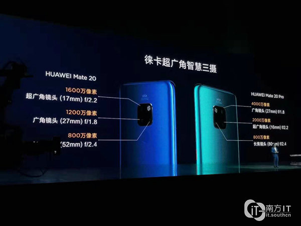 华为发布Mate20系列与多款智能硬件设备