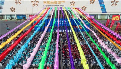 第三届中国东部家具博览会南通海安开幕