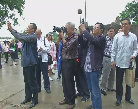 揭阳空港乌美社区风景好 诗人采风觅灵感