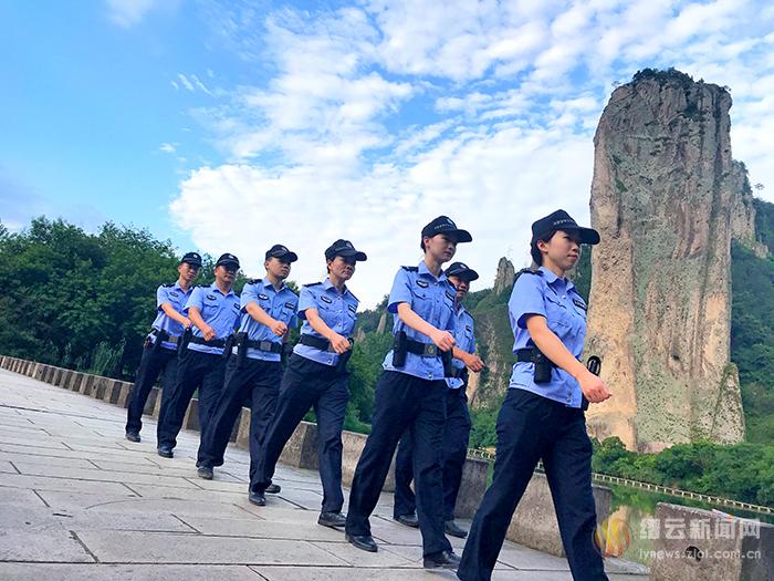 “景中有警，警中有景” 平安和谐才是最美的风