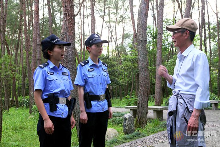 “景中有警，警中有景” 平安和谐才是最美的风