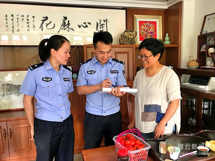 “景中有警，警中有景” 平安和谐才是最美的风
