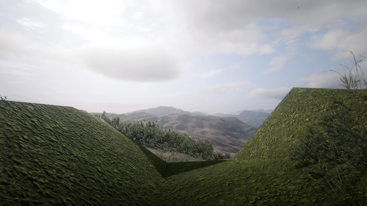 《荒野大镖客OL》玩家突破地图边界看风景 画面