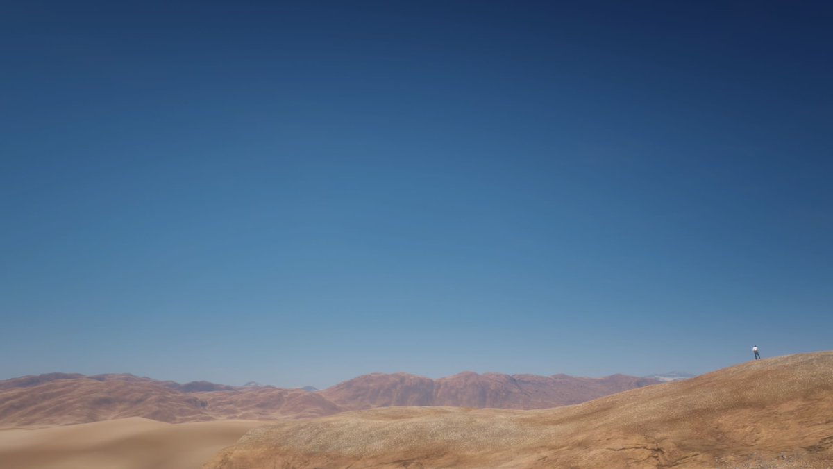 《荒野大镖客OL》玩家突破地图边界看风景 画面