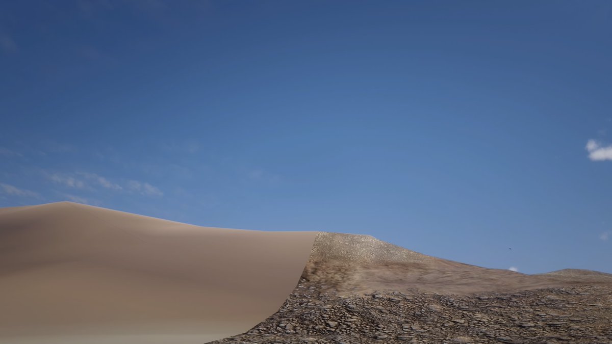 《荒野大镖客OL》玩家突破地图边界看风景 画面