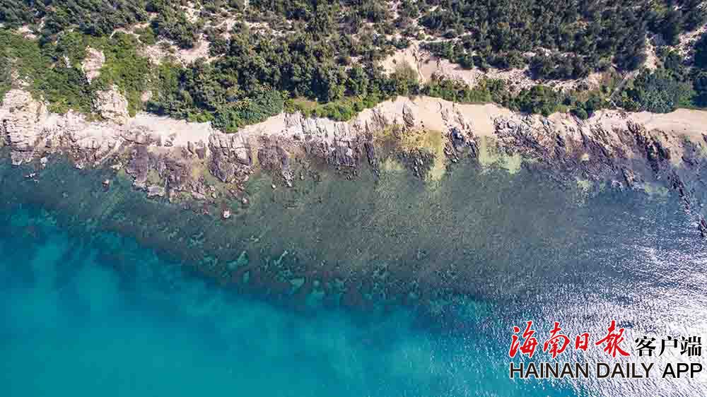 组图｜昌江棋子湾怪石嶙峋风景如画