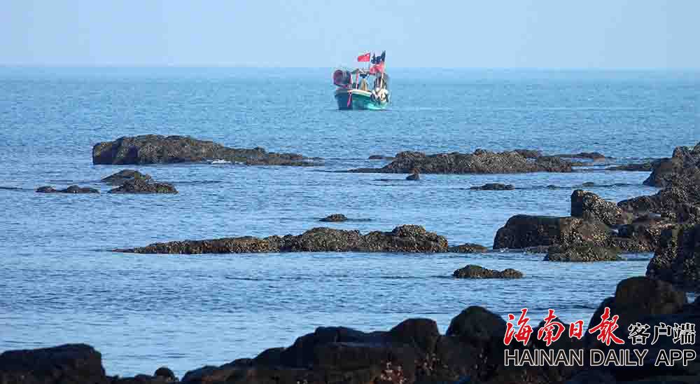 组图｜昌江棋子湾怪石嶙峋风景如画