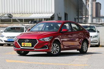 7月南京比价 现代全新悦动新车6.44万起