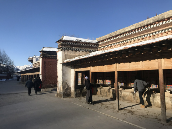 速写本上的甘南游记