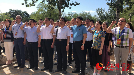汲取红色营养感受沧桑巨变全国党刊齐聚河北领略燕赵文化