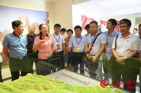 汲取红色营养感受沧桑巨变全国党刊齐聚河北领略燕赵文化