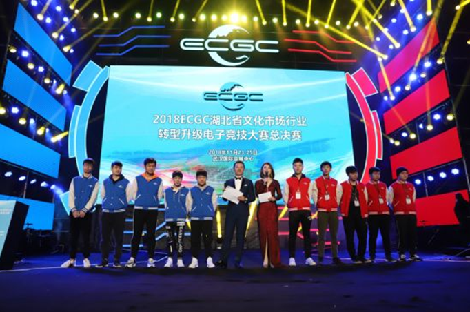 2018ECGC湖北省文化市场行业转型升级电子竞技大赛