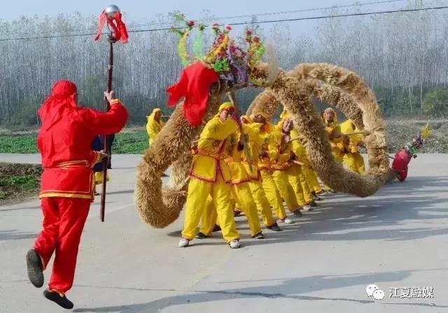 金口“草把龙”有望登军运会舞台 让世界看到江夏文化