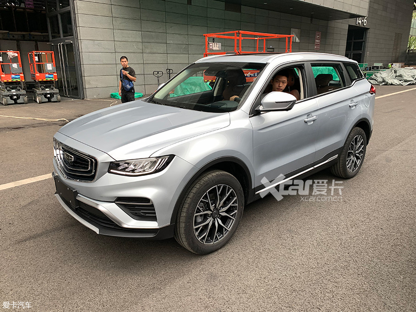 吉利博越PRO 吉利博越PRO