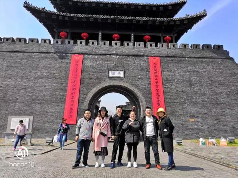 慈海集团员工春游记