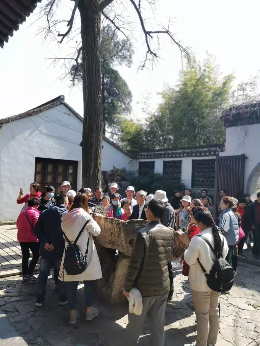慈海集团员工春游记
