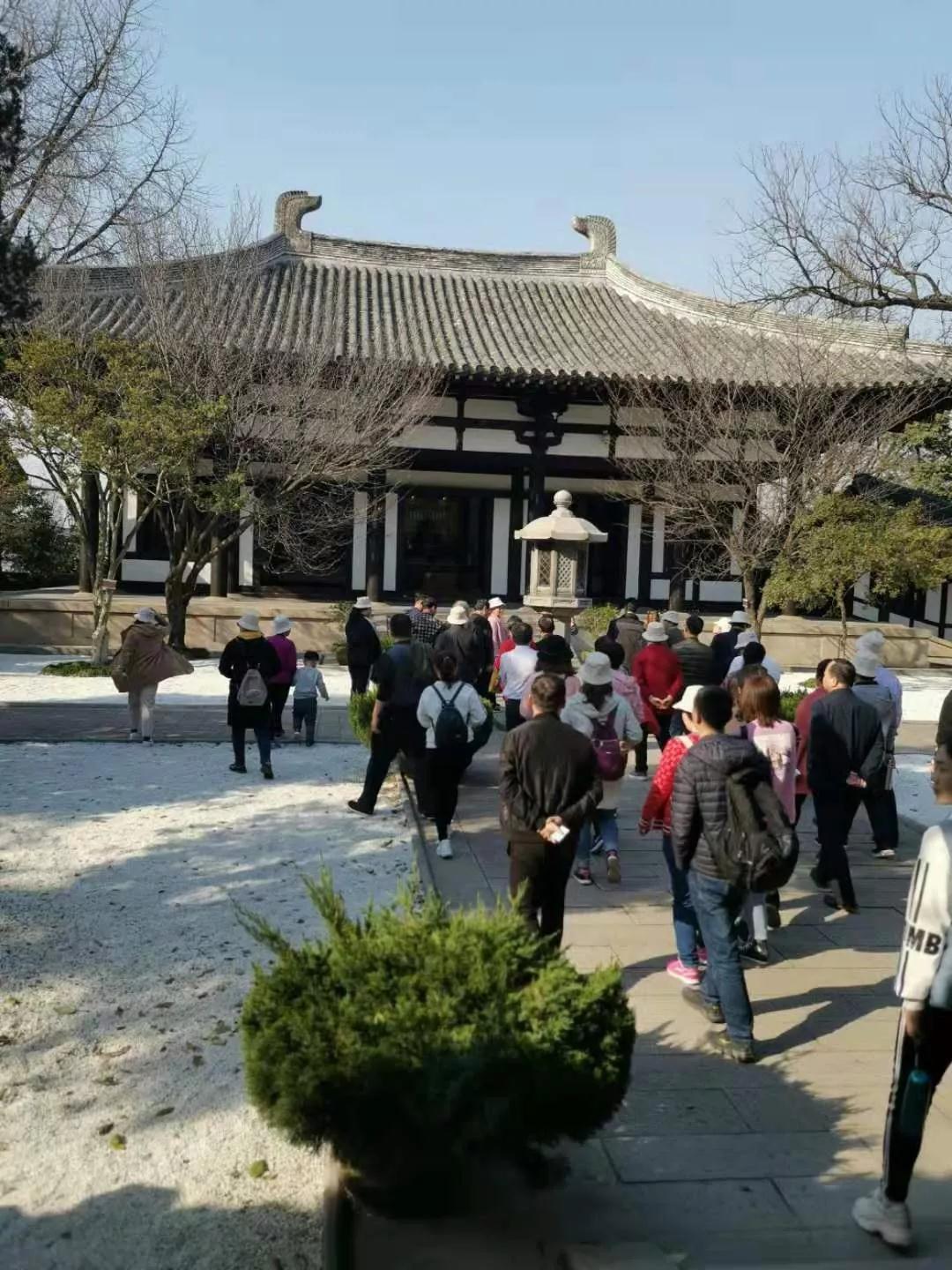 慈海集团员工春游记