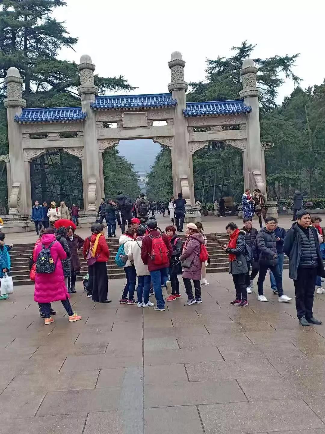 慈海集团员工春游记