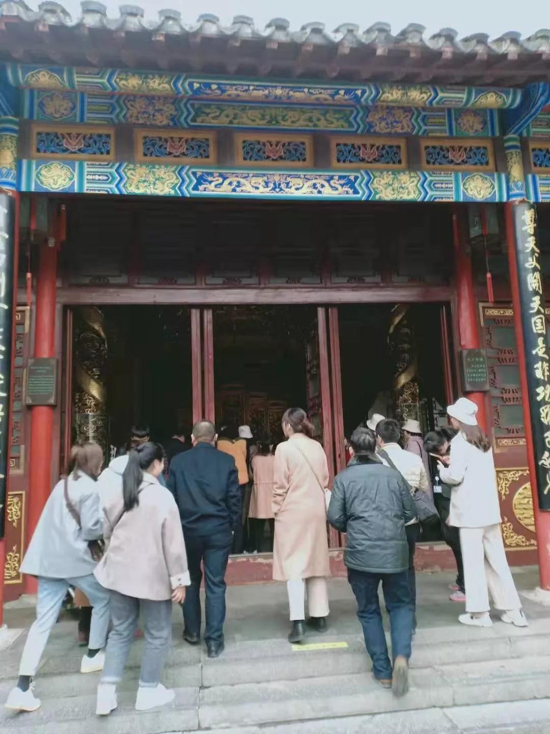 慈海集团员工春游记