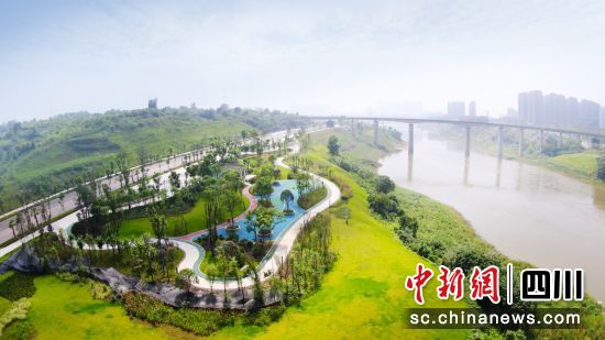 北滨公园。杨尚威 摄