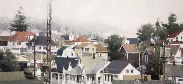 美国油画风景50幅，太美了！