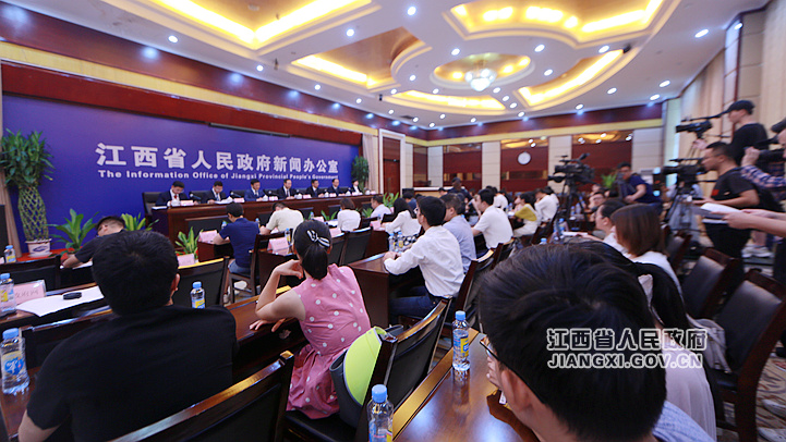 江西省人民政府 图文实录 医疗卫生成就专题新闻