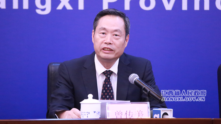 江西省人民政府 图文实录 医疗卫生成就专题新闻