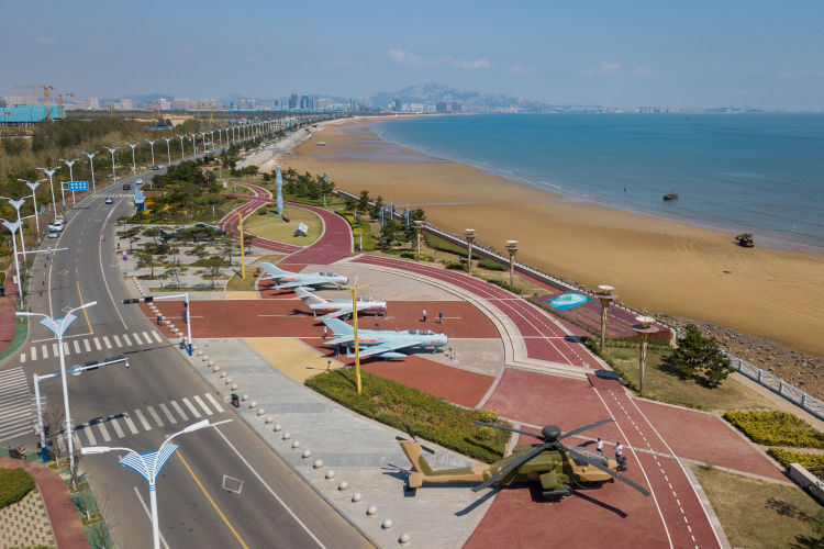 装备、风景一起看！青岛海军公园等你来