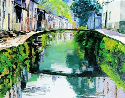 油画里的春天——杨于弘风景油画赏析