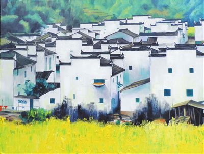 油画里的春天——杨于弘风景油画赏析