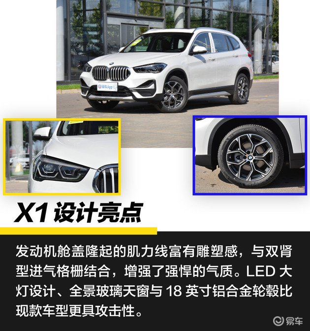 空间碾压对手 还没上市就优惠4万? 宝马X1单车导