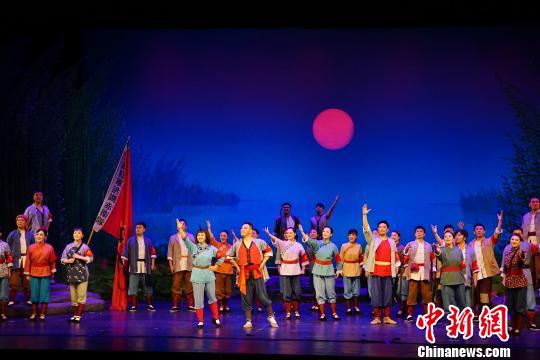 歌劇《洪湖赤衛隊》進京演出60載傳承經典永續