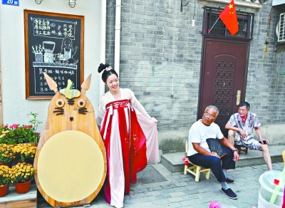 武汉：历史文化街区焕发新活力人气爆棚