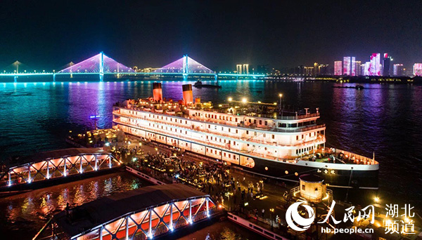 好吃好玩又好看武漢市江岸區點亮“夜經濟”