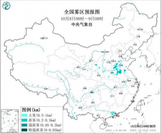 冷空气频繁影响中东部地区 华西秋雨未来还将持续