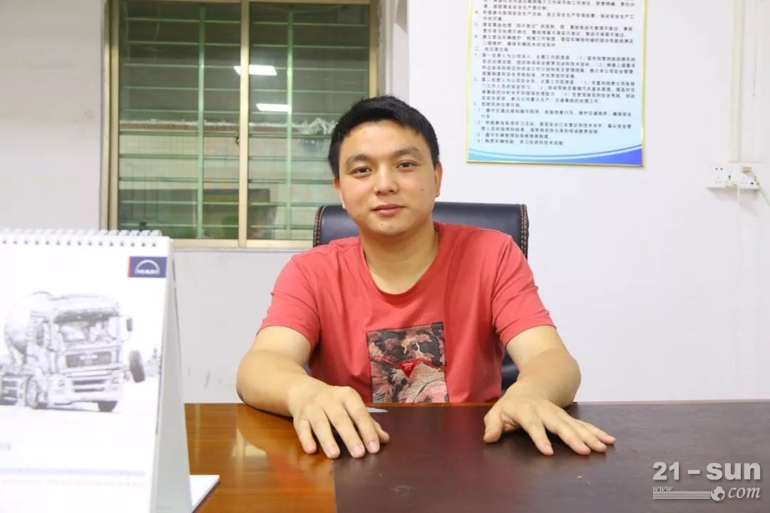 90后“老司机”的卡车MAN游记