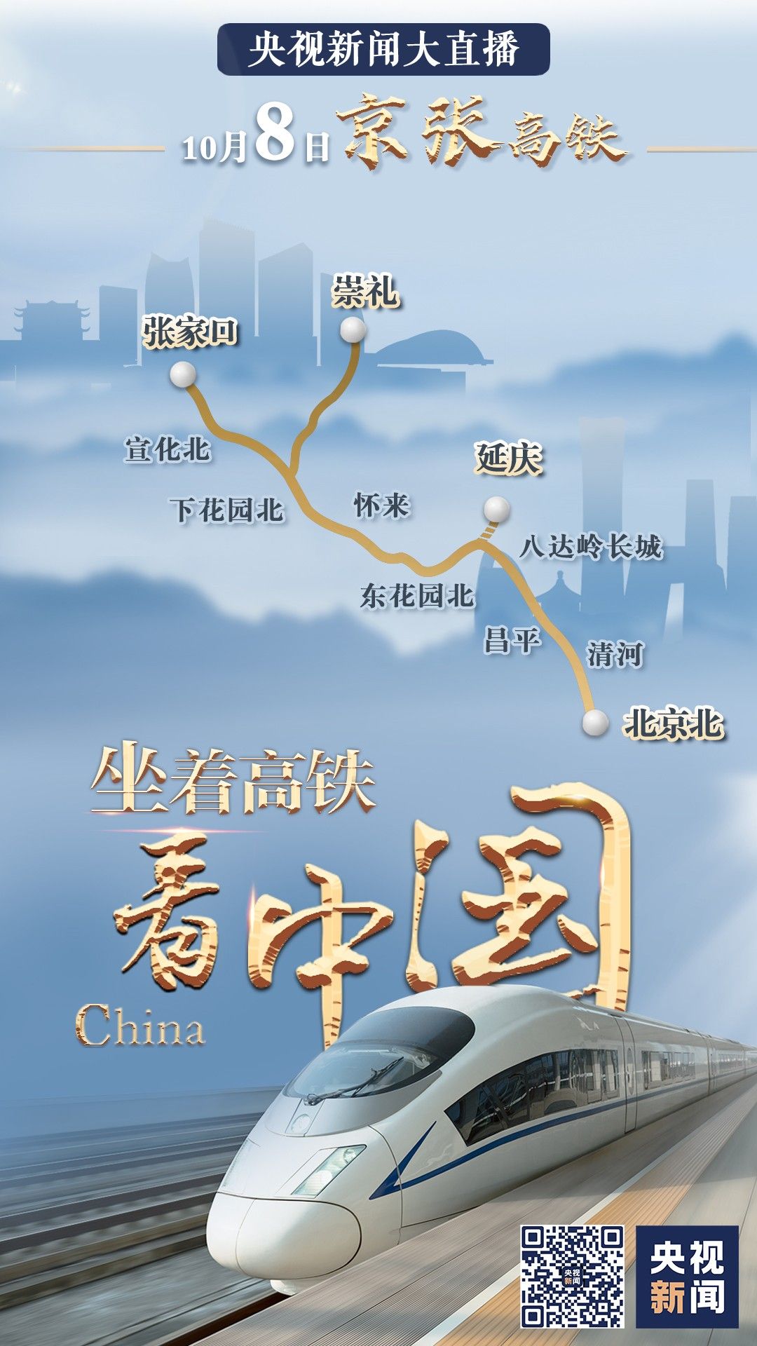 111年浓缩进1天 坐上京张高铁穿越百年时光！