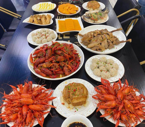 集成灶十大品牌金帝集成灶：湖北潜江站，美食