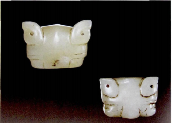 石家河文化 虎面纹玉器 中国国家博物馆藏