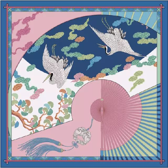 【鹤舞松风】