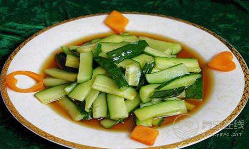 五款黄瓜减肥食谱 热量超低健康瘦身