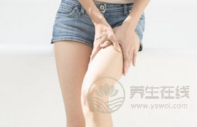 五个强效瘦腿动作 专属懒人减肥