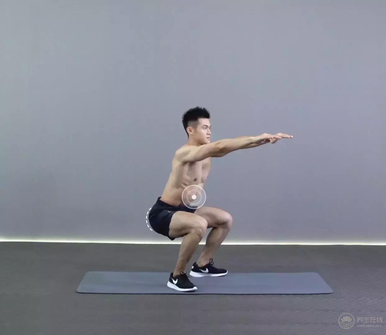 坚持做深蹲，这几个好处你会喜欢的