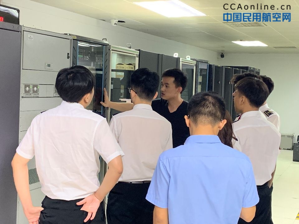中国民航大学实习生赴海南空管分局技术保障部学习