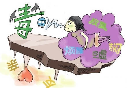 吸毒前后人的各个方面都会发生哪些变化