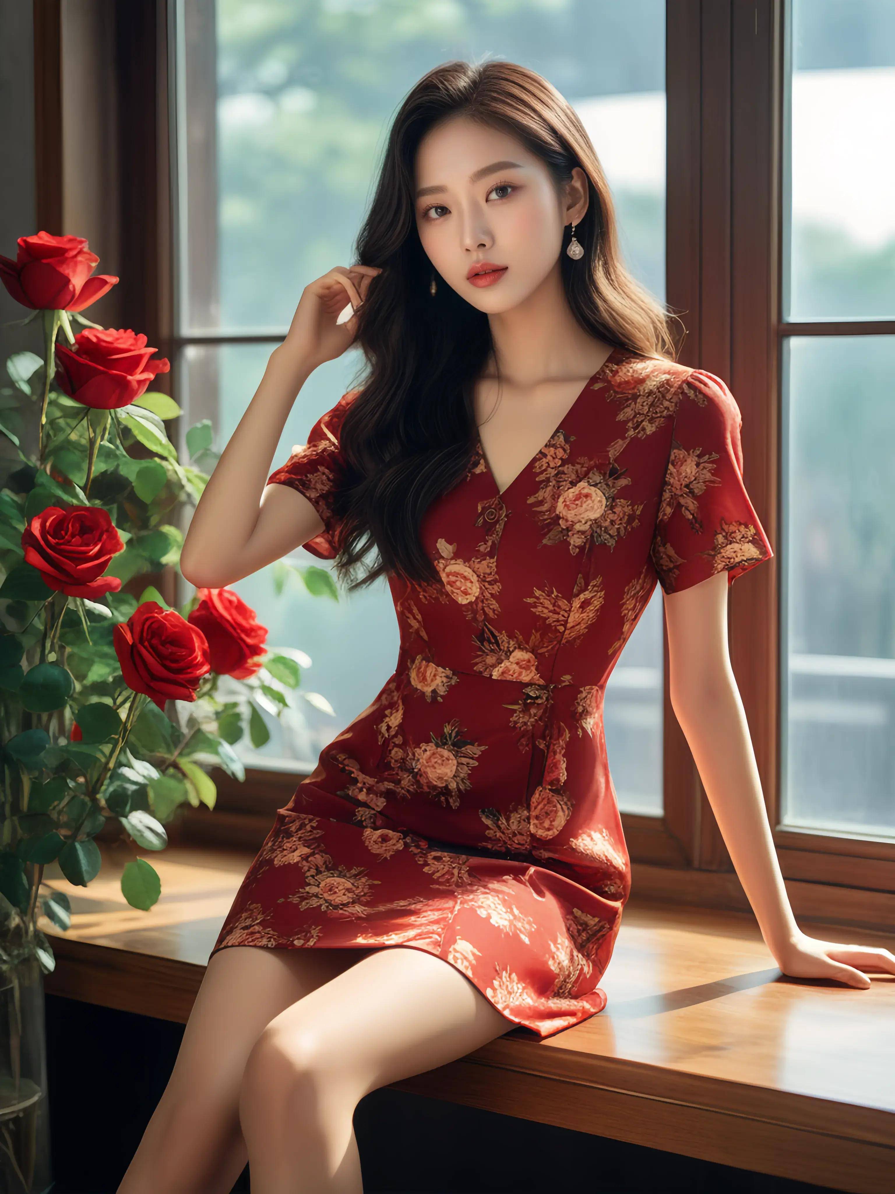 男人的手伸到女人的��里