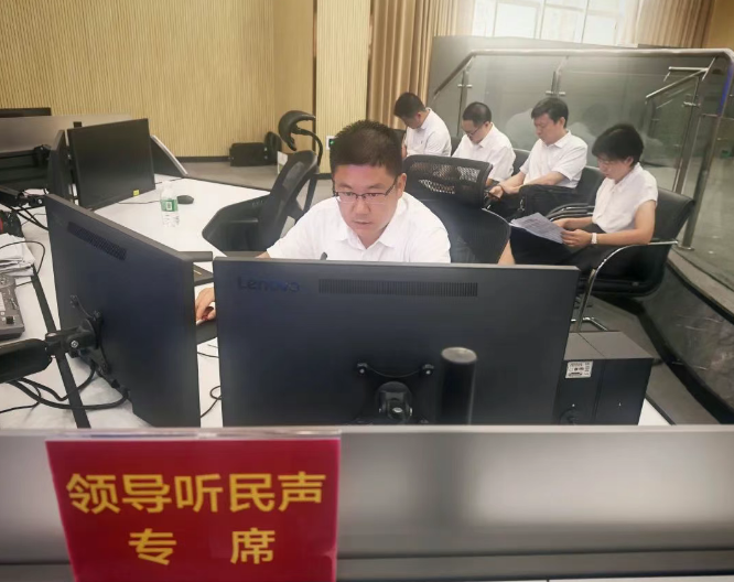 市自然资源与规划局局长上线接听群众来电