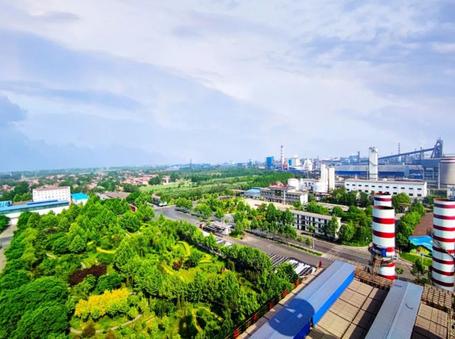 【盛世华诞 奋进钢铁】建邦集团：科技赋能产业