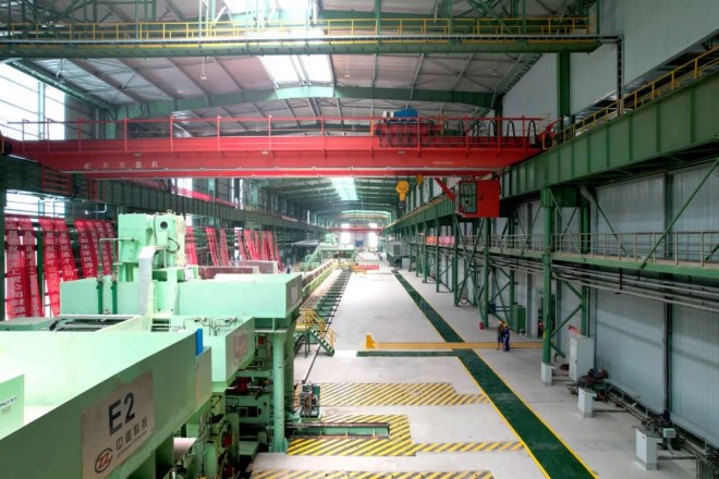 【盛世华诞 奋进钢铁】建邦集团：科技赋能产业